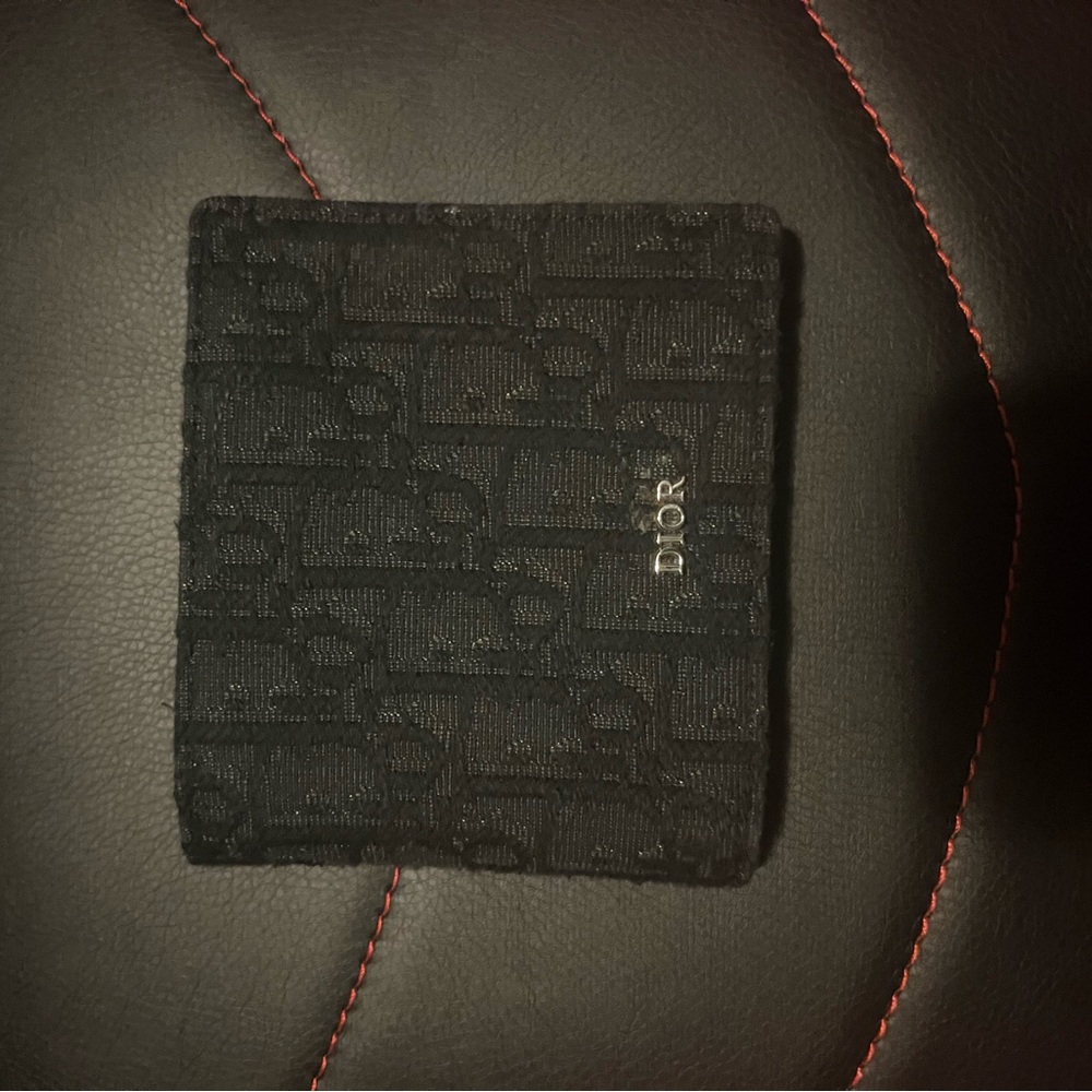 Dior Black Men's Wallet